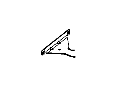 Dodge 52113869AC BRACKET Vapor Canister