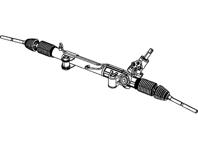Mopar 52125364AB Tie Rod Boot