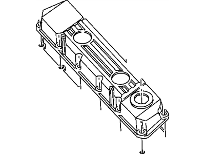 Mopar 53041054 Valve Cover, Passenger Side