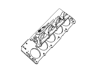 2000 Dodge Ram 3500 Cylinder Head Gasket - 53041049