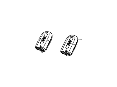 Jeep Compass Transmitter - 68250337AB