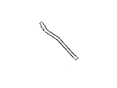 Jeep 52028567AC TUBE AND HOSE Return