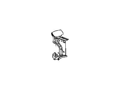 Dodge 55276446AA EXTENSION Body Side Aperture