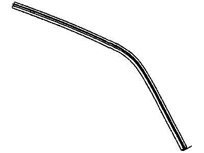 Dodge 55277034AB SEAL Body Side