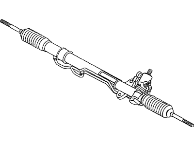 Chrysler Sebring Rack And Pinion - MB910690