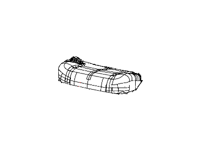 Chrysler 1ML291DAAA COVER Rear Seat Cushion