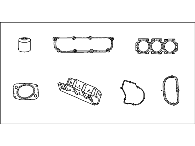 Mopar 5134519AC Gasket Package Engine Upper See Note