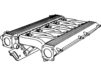 Dodge 4763758AB MANIFOLD Intake