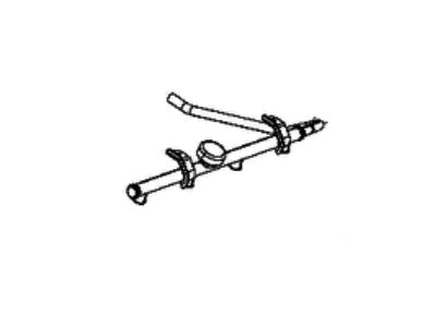 2020 Jeep Grand Cherokee Fuel Rail - 53010893AB