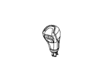 Jeep 5YD261U5AB KNOB KIT Shifter