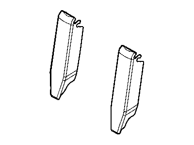 Ram 1AM13DX9AB SHIELD FOLD FLAT