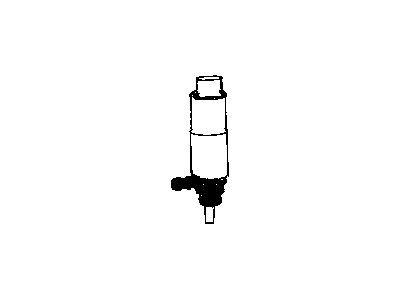 Ram 68028582AA PUMP Washer, Headlamp