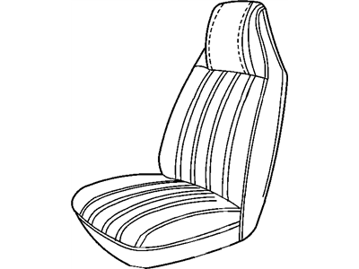 2003 Dodge Ram Van Seat Cover - YC721T5AA