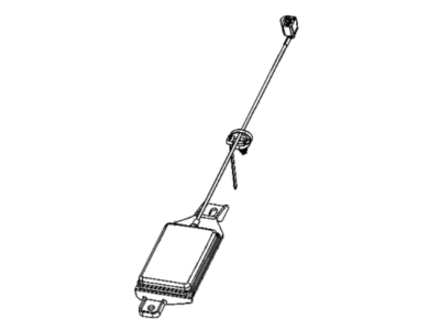 Jeep Wrangler Antenna - 68294770AC