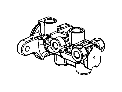 2008 Chrysler Sebring Brake Master Cylinder - 68004718AA