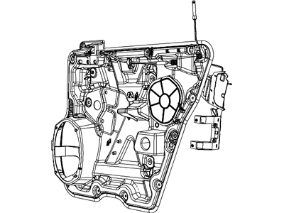 Dodge 68043746AA HANDLE Door Interior