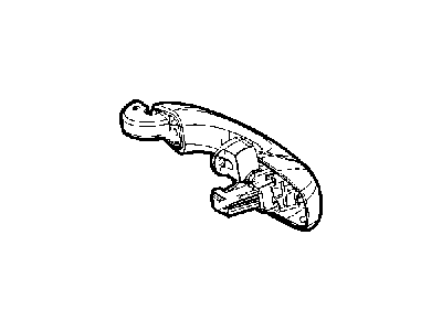 Dodge Journey Door Handle - 1KR96GPLAA