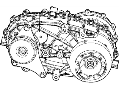 Jeep Transfer Case - RL123503AB