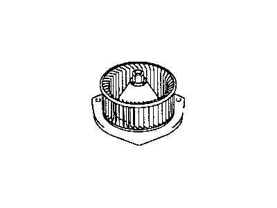 Chrysler MR146946 FAN AND MOTOR PACKAGE Heater