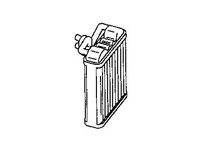 Chrysler Heater Core - MR315178