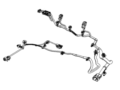 Ram 68311400AD WIRING Rear Seat