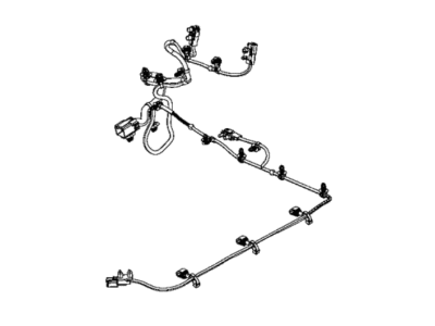 Ram 68294530AD WIRING Rear Seat