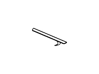 Jeep 55079384AA Guard - Door Sill