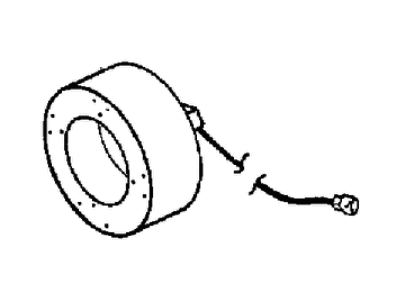 Dodge 68232389AA COIL Air Conditioning Clutch