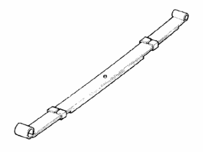 Mopar 52003207 Leaf Spring, Front
