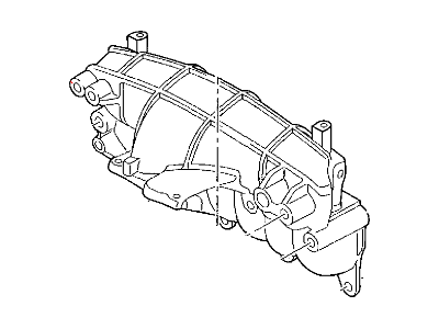 Chrysler 68004325AA MANIFOLD Intake