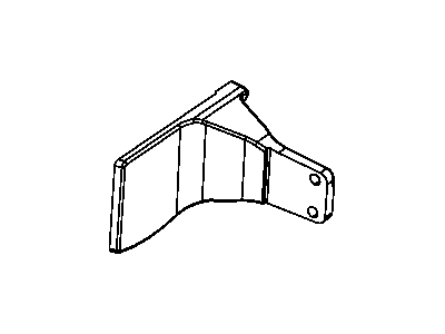 Jeep 53021897AB COVER Engine