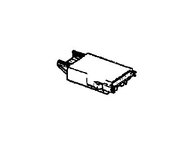 Chrysler 4671880AC RECEIVER Keyless Entry