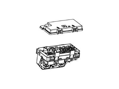 Jeep 68163903AB MODULE Totally Integrated Power
