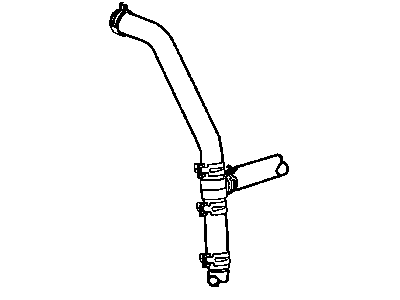 Mopar 55038132AA Heater Hose