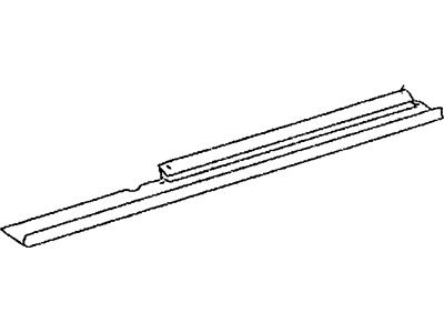 Dodge 68017387AA FOIL Insulator