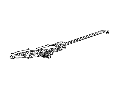 Dodge 68010312AA WIRE TRACK Sliding Door Right