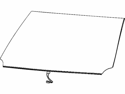 Jeep Windshield - 55112644AE