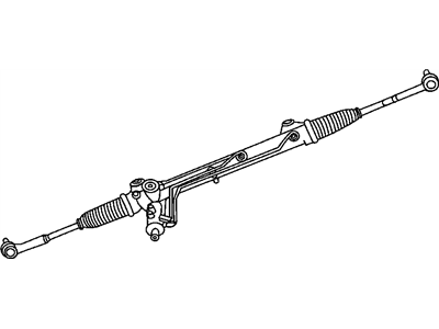 Mopar 5143556AC Tie Rod End, Outer Passenger Side