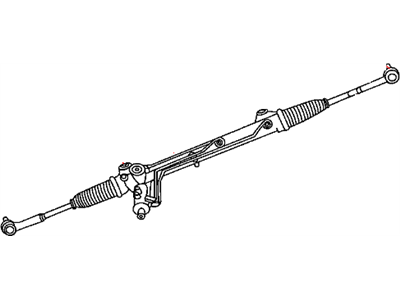 Jeep 68042636AA GEAR Rack and Pinion