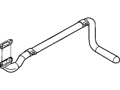 Ram 5086857AA TUBE Oil Pickup