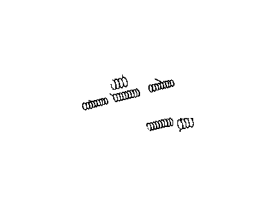 Dodge 5133214AA SPRING Seat Track Adjuster