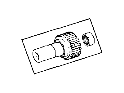 Ram 5086311AA GEAR Input