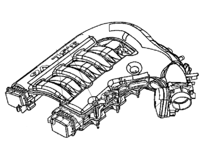Dodge Magnum Intake Manifold - 4591863AE