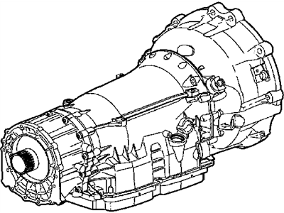 Mopar 5144486AA Transmission With Torque Converter