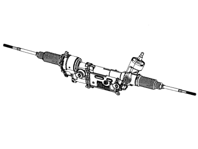 Chrysler 300 Rack And Pinion - 68274995AB