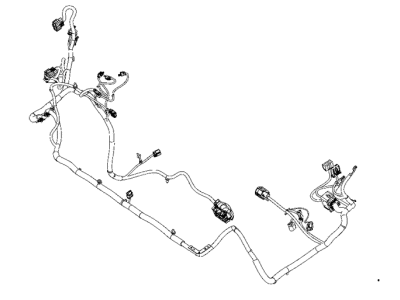 Ram 52112323AD WIRING Front End Module