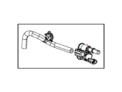 Ram 4627834AA VALVE Purge Control