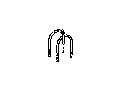 Mopar 52038875 Spring U-Bolt