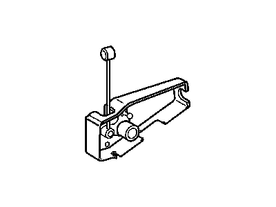 Chrysler 5096915AA BRACKET Gearshift