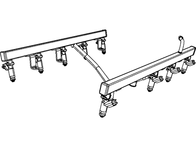 Dodge 5038015AB RAIL Fuel